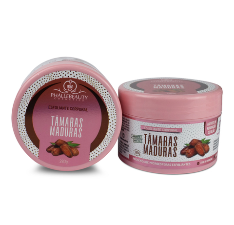 Esfoliante Corporal Tâmaras Maduras - Phállebeauty