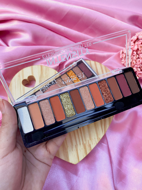 Paleta de sombras Pink 21