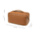 Necessaire para maquiagem e skincare - Cor rosa bebê - loja online