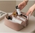 Necessaire para maquiagem e skincare - Cor preto - Ruth Lima Beauty