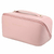 Necessaire para maquiagem e skincare - Cor rosa bebê