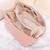 Necessaire para maquiagem e skincare - Cor rosa bebê na internet