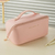 Necessaire para maquiagem e skincare - Cor rosa bebê
