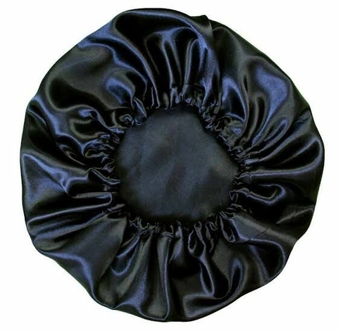 Touca De Cetim Para Cabelo Antifrizz