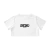 CROPPED SKLINE STRIPE WHITE