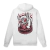 HOODIE PUMPKINCAT WHITE