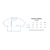 CROPPED SKLINE STRIPE WHITE on internet