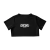 CROPPED SKLINE BLACK