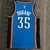 Jersey Oklahoma City Thunder 20/21 Icon Edition" - Jersey oficial do Oklahoma City Thunder - Edição Icon do Thunder para a temporada 20/21 - Camisa de basquete do Oklahoma City Thunder - Modelo exclusivo do Thunder para colecionadores - Design moderno e e