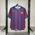 Camisa do Barcelona, Barcelona Home, Camisa Retro, Temporada 2005/2006, Uniforme do Barcelona, Camisa de Futebol, Time Espanhol, Fãs do Barcelona, Clube Catalão, Estilo Retrô, Campeão Europeu, Vestimenta Oficial, Futebol Espanhol, História do Barcelona, V