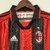 Camisa retrô do AC Milan, Modelo 98/99, Camisa de futebol do AC Milan, Uniforme do AC Milan, Camisa oficial do AC Milan, Camisa de futebol retrô, Camisa do Milan 98/99, Camisa do Milan vintage, Camisa do Milan antiga, Camisa do Milan clássica, Camisa do M