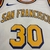 Camiseta oficial Golden State Warriors" 2. "Lançamento Classic Edition 19/20" 3. "Time de basquete da NBA" 4. "Jersey Warriors masculina" 5. "Modelo clássico e elegante" 6. "Uniforme de jogo dos Warriors" 7. "Edição limitada" 8. "Tecido de alta qualidade"