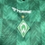 Camisa oficial do Werder Bremen, Modelo Home 24/25, Para torcedores masculinos, Cor verde tradicional, Tecido confortável, Escudo do clube bordado, Perfeita para jogos e eventos, Qualidade garantida, Estampa personalizada, Visual moderno e elegante, Taman