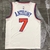 Jersey New York Knicks original - Camisa de basquete masculina - Nova edição Association 20/21 - Time da NBA - Uniforme oficial - Qualidade premium - Modelo autêntico - Estampa personalizada - Conforto e estilo - Torça pelo Knicks - Produto licenciado - Í
