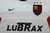 Camisa Mengão 01/02 Away Retro Masculina - Branco