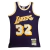 Camisa do Los Angeles Lakers, Edição Retro, Modelo 84/85, Marca Mitchell & Ness, Cor Roxa, Ícone do Basquete, Jersey Oficial, Alta Qualidade, Estilo Clássico, NBA, Time de Los Angeles, Campeões, Uniforme Retrô, Coleção Exclusiva, Design Vintage.