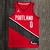 Camisa oficial do Portland Trail Blazers - Nova coleção 21/22 - Modelo Statement Edition - Design moderno e estiloso - Conforto e qualidade garantidos - Torça pelo seu time com estilo - Perfeita para os fãs de basquete - Ideal para compor looks esportivos