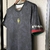 Camisa de torcedor masculina, Camisa preta, Camisa de futebol, Cristiano Ronaldo, Portugal, The Siu, 23/24, Camisa oficial, Uniforme de jogo, Produto licenciado, Camisa de colecionador, Estilo esportivo, Alta qualidade, Confortável, Comemore com estilo.