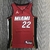 Jersey Miami Heat 75 Anos NBA Statement Edition - Torça pelo Miami Heat com estilo - Edição especial de 75 anos da NBA - Jersey oficial do Miami Heat - Comemore o aniversário da NBA com o Miami Heat - Design exclusivo e moderno - Conforto e qualidade gara
