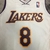 Jersey Los Angeles Lakers Retro 03/04 Mitchell & Ness Branca - Camiseta oficial Los Angeles Lakers 03/04 - Jersey Mitchell & Ness Los Angeles Lakers - Jersey Los Angeles Lakers Branca - Jersey Los Angeles Lakers Retro - Camiseta Lakers Mitchell & Ness - J