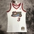 Jersey Philadelphia 76ers Retro 97/98 Mitchell & Ness Branca - Camisa oficial do Philadelphia 76ers - Design clássico e retrô - Edição limitada Mitchell & Ness - Conforto e estilo em uma só peça - Perfeita para os fãs do time - Qualidade e tradição em uma