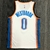 Jersey Oklahoma City Thunder 20/21 Association Edition - Camiseta oficial do Oklahoma City Thunder - Edição Association 2020/2021 - Produto licenciado pela NBA - Design exclusivo e moderno - Conforto e qualidade garantidos - Ideal para os fãs do Thunder -