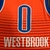 Jersey Oklahoma City Thunder 19/20 Statement Edition - Camisa oficial Oklahoma City Thunder - Uniforme de basquete masculino - Edição Statement 2019/2020 - Modelo autêntico - Design exclusivo - Tecido respirável - Confortável e durável - Ideal para torced