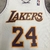 Jersey Los Angeles Lakers Retro 09/10 Mitchell & Ness Branca - Camiseta Jersey Los Angeles Lakers Mitchell & Ness - Jersey Los Angeles Lakers Branca Mitchell & Ness - Camiseta Lakers Retro 09/10 Mitchell & Ness - Jersey Lakers 09/10 Mitchell & Ness Branca