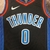 Jersey Oklahoma City Thunder 22/23 City Edition - Camisa oficial Oklahoma City Thunder - Edição especial City Edition - Uniforme de basquete Oklahoma City Thunder - Design exclusivo e moderno - Conforto e qualidade garantidos - Produto licenciado pela NBA