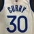 Camisa oficial Golden State Warriors, comemorativa 75 anos NBA, edição Association, alta qualidade, colecionadores, uniforme de basquete, estilo esportivo, design exclusivo, tecido respirável, conforto e estilo, torça para o seu time, presente perfeito, p