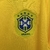 Camisa Brasil Home Retro 2006, camisa oficial da seleção brasileira, modelo retrô 2006, camisa amarela com detalhes verdes, camisa de futebol vintage, camisa de colecionador, camisa da Copa do Mundo, camisa de edição limitada, camisa com escudo da CBF, ca