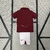 Kit Infantil Arsenal Home 05/06 Retrô - Vermelho, camisa retrô infantil Arsenal, uniforme infantil Arsenal, camiseta infantil Arsenal, kit infantil de futebol, kit infantil Arsenal, camisa vermelha infantil, uniforme retrô infantil, camiseta retrô infanti