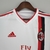 Camisa AC Milan 11/12 Away Retro, produto oficial, alta qualidade, design retrô, torça pelo Milan, edição limitada, camisa de futebol, time italiano, temporada 11/12, uniforme de visitante, estilo vintage, tradição e história, colecionadores de camisas, a
