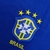 Camisa Brasil Away Retro 1998, a peça que todo torcedor brasileiro precisa ter! Leve a nostalgia da Copa do Mundo de 1998 com a Camisa Brasil Away Retro. Mostre seu amor pela seleção com a Camisa Brasil Away Retro 1998. Relembre os bons tempos do futebol 