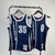 Jersey Oklahoma City Thunder Retro 15/16 Mitchell & Ness Azul e Branca - Camisa oficial do Oklahoma City Thunder - Design retrô e clássico - Alta qualidade da marca Mitchell & Ness - Cores azul e branca icônicas - Uniforme de basquete autêntico - Perfeito
