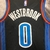Jersey Oklahoma City Thunder 22/23 City Edition - Camisa oficial Oklahoma City Thunder - Edição especial City Edition - Uniforme de basquete Oklahoma City Thunder - Design exclusivo e moderno - Conforto e qualidade garantidos - Produto licenciado pela NBA