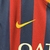Camisa Barcelona Home Retro 13/14, com design clássico, para os verdadeiros fãs do time. Camisa Barcelona Home Retro 13/14, com as cores tradicionais do clube. Camisa Barcelona Home Retro 13/14, produzida com materiais de alta qualidade. Camisa Barcelona 