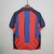 Camisa retrô do Barcelona, modelo 03/04 Camisa oficial do Barcelona Camisa retrô do time catalão Camisa do Barcelona de colecionador Camisa clássica do Barcelona Camisa do Barcelona com design retrô Camisa do Barcelona comemorativa Camisa do Barcelona da 