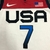 Jersey Seleção Estados Unidos Olimpíadas 2021 Branca - Camisa oficial dos Estados Unidos para as Olimpíadas 2021 - Adquira já a camisa branca da Seleção dos Estados Unidos - Torça pelo seu país com a camisa da Seleção dos Estados Unidos - Compre agora a c