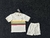 Kit Infantil Colômbia Edição Comemorativa 100 anos 24/25 - Branco, perfeito para os pequenos torcedores, Celebre o centenário da seleção colombiana com o Kit Infantil Edição Comemorativa, Camisa e shorts brancos com design exclusivo para os fãs da Colômbi