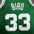 Camisa Jersey Boston Celtics Retro 85/86 - Mitchell & Ness Verde e Branca - Autêntica e de alta qualidade - Para os fãs do Boston Celtics - Estilo retrô e vintage - Perfeita para colecionadores - Confortável e durável - Tamanho adulto e infantil - Edição 