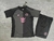 Kit Infantil Inter Miami Away 25/26 - Preto, ideal para os pequenos torcedores do Inter Miami, Kit Infantil Inter Miami, camisa infantil do Inter Miami, uniforme infantil do Inter Miami, camisa de futebol infantil do Inter Miami, kit de futebol infantil d