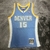 Jersey Denver Nuggets Retro 03/04 Mitchell & Ness Azul, Jersey Denver Nuggets, Mitchell & Ness, Jersey Retro, NBA, Camisa de basquete, Azul, Nuggets, Denver, Time de basquete, Uniforme, Edição limitada, Coleção, Fãs de basquete, Vestuário esportivo