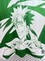 Camisa Betis Edição Especial Naruto 25/26 Torcedor Masculina - Verde e Branco - loja online