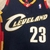 Camisa Cleveland Cavaliers, Jersey Mitchell & Ness, Retro 03/04, Azul, NBA, Time de basquete, Uniforme oficial, Réplica, Edição limitada, Camiseta, Jogador LeBron James, Basquete, Torcedor, Fã, Uniforme retrô.