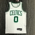 Jersey Boston Celtics 75 Anos NBA Association Edition - A camisa perfeita para os fãs do Boston Celtics - Comemore os 75 anos da NBA com estilo - Edição limitada e exclusiva do Boston Celtics - O presente ideal para os amantes de basquete - Qualidade e tr