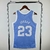Jersey Carolina do Norte 1984 College Michael Jordan Mitchell and Ness Azul, camiseta de basquete, edição limitada, homenagem ao ídolo, estilo retrô, colecionável, alta qualidade, confortável, autêntica, perfeita para fãs, presente ideal, ícone do esporte