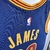 Jersey Cleveland Cavaliers Retro 15/16 Mitchell & Ness Azul, camisa de basquete, time Cleveland Cavaliers, uniforme oficial, estilo retrô, NBA, temporada 15/16, edição limitada, qualidade Mitchell & Ness, cor azul, confortável e resistente, autêntico, col