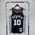 Camisa retrô do San Antonio Spurs, Mitchell & Ness, Preta, Ano 93/94, NBA, Basquete, Time de basquete, Jersey, Uniforme, Edição limitada, Coleção, Fãs do San Antonio Spurs, Torcedores, Camiseta oficial, Produto licenciado.