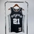 Jersey San Antonio Spurs Retro 98/99 - Mitchell & Ness Preta - Camisa San Antonio Spurs - Modelo Retrô - NBA - Basquete - Time de basquete - Uniforme - Edição Limitada - Coleção Mitchell & Ness - Design clássico - Qualidade premium - Confortável - Fãs do 